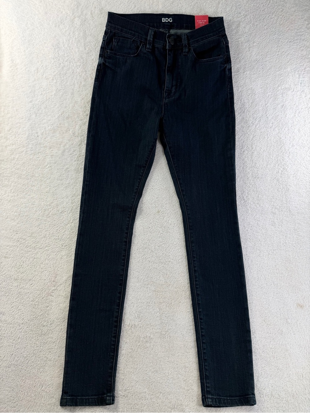 BDG High Rise Twig Ankle Dark Wash Skinny Jeans NWT Size 26